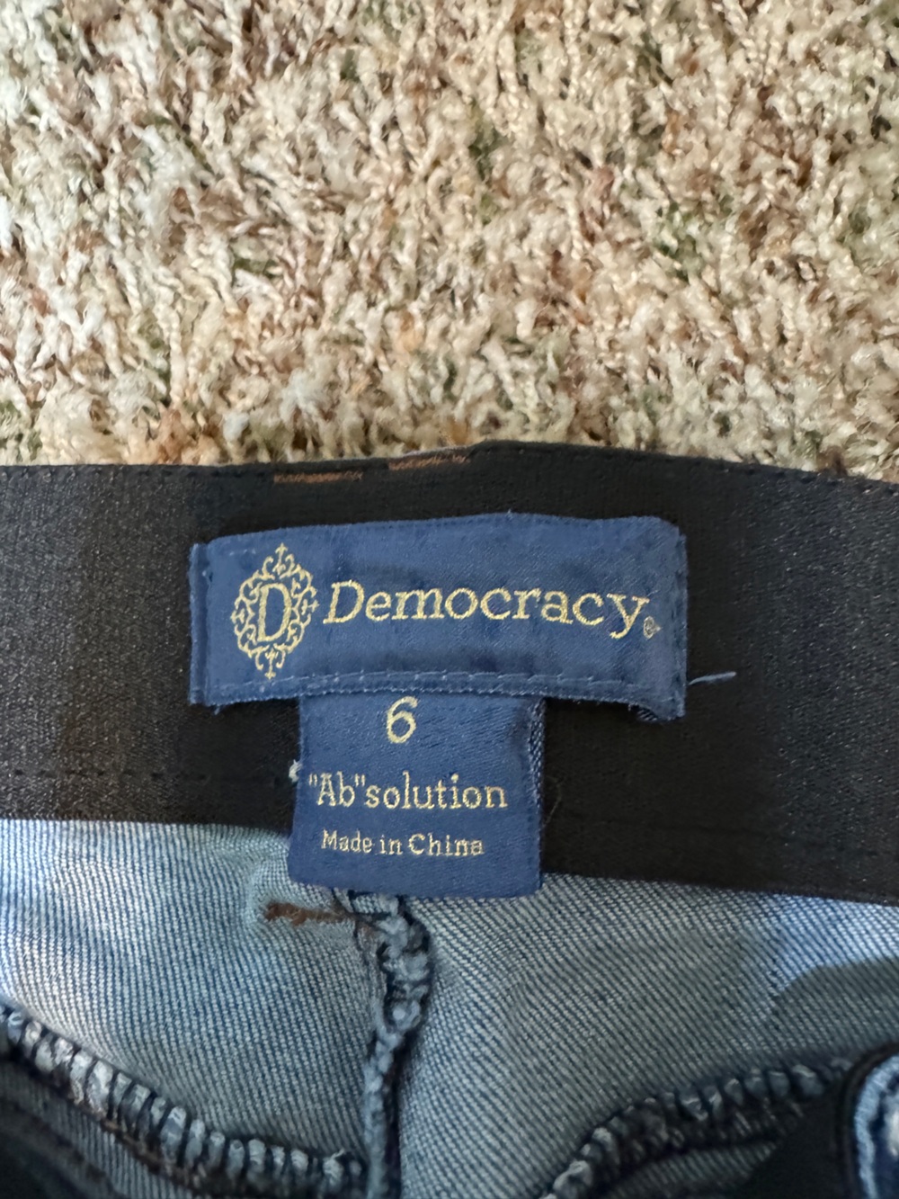 Democracy Women's Boot Cut Jeans - Medium Blue Wash - Picture 2 of 6